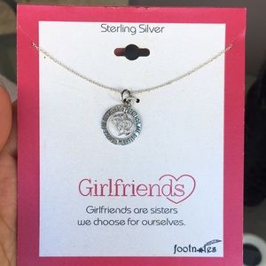 Footnotes Girlfriends Stainless Steel Necklace